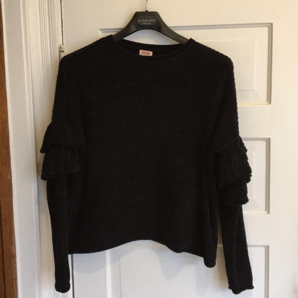 Black sweater